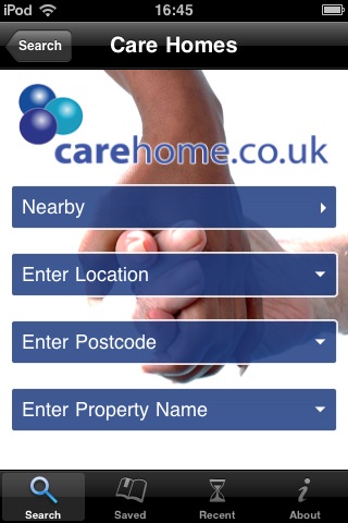 Care Homes screenshot 2