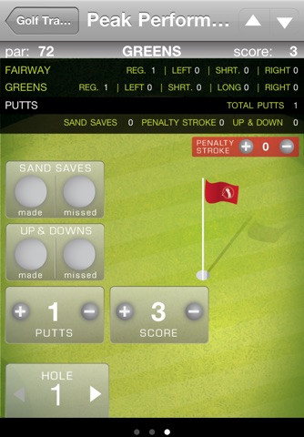 Golf Stats Tracker screenshot 4