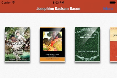 Josephine Daskam Bacon Collection screenshot 2