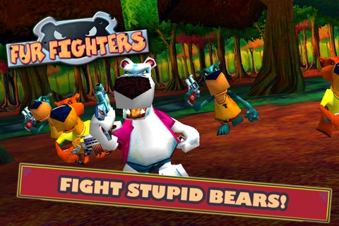 Fur Fighters: Viggo on Glass screenshot 3