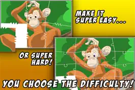 Game screenshot Jigsaw Zoo Animal Puzzle - Free Animated Puzzles for Kids with Funny Cartoon Animals! hack