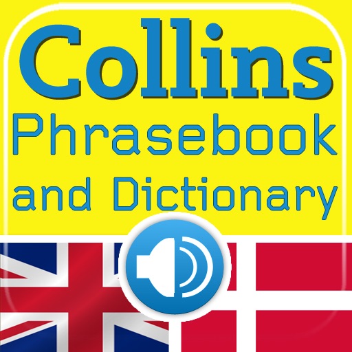 Collins English<->Danish Phrasebook & Dictionary with Audio icon