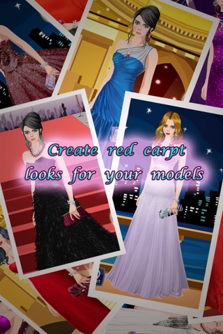 iDress - Red Carpet Dress up and Makeup Studio screenshot 3