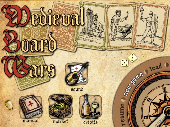 Medieval Board Wars(圖1)-速報App