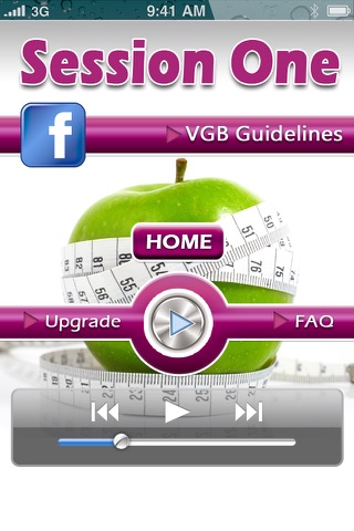 Virtual Gastric Band Lite screenshot 3