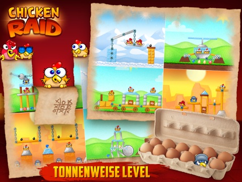 Chicken Raid HD screenshot 4