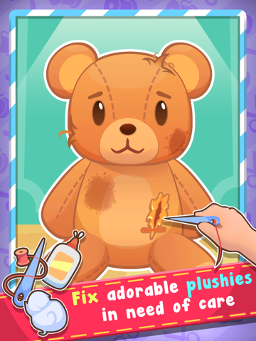 Plush Hospital Teddy Bear Gameのおすすめ画像1