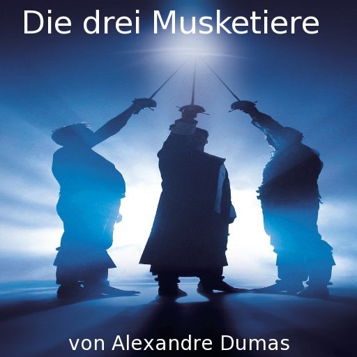Die drei Musketiere  - Alexandre Dumas - eBook icon