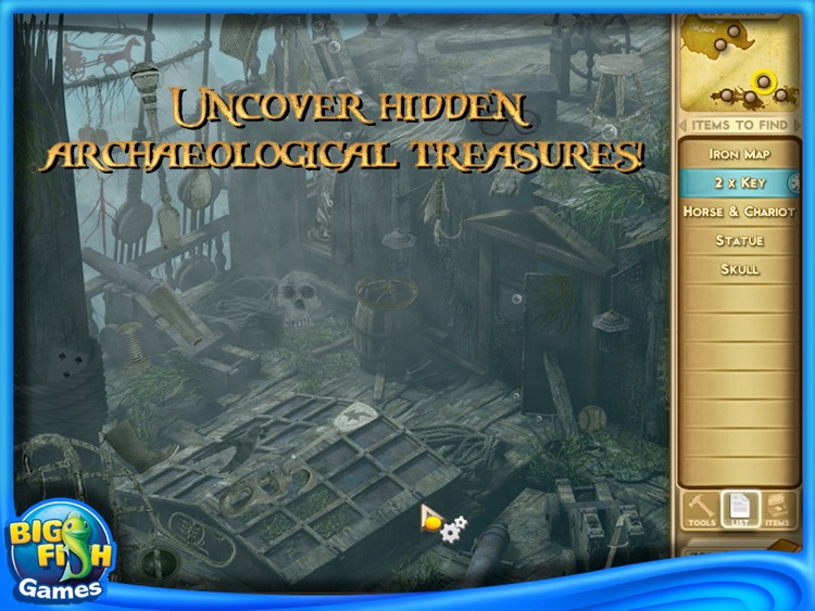 Adventure Chronicles: The Search for Lost Treasure HD (Full) screenshot-4