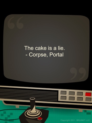 Video Game Quotes HD screenshot 2