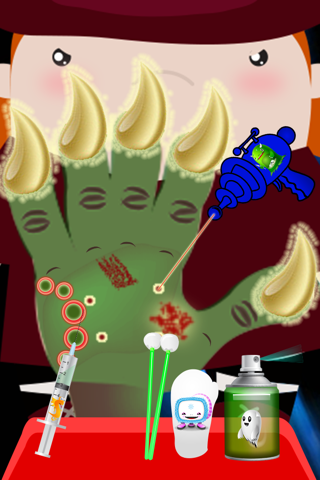 Little Monster Hand Doctor - Kids Games screenshot 3