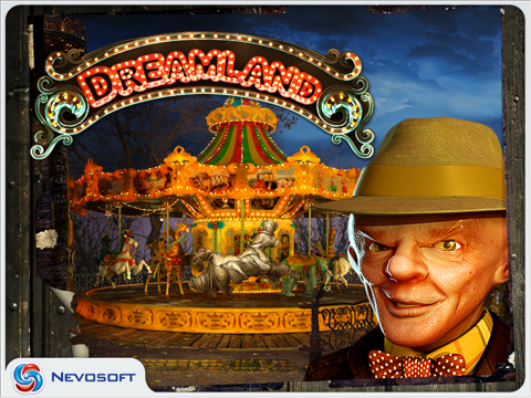 Screenshot #4 pour Dreamland HD lite: spooky adventure game