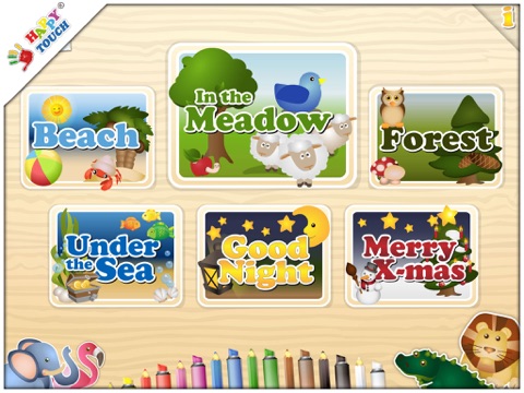 PAINTING FOR KIDS Happytouch® screenshot 3