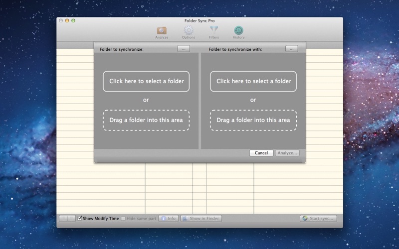 Screenshot #2 pour Folder Sync Pro
