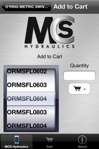 MCS Hydraulics screenshot 4