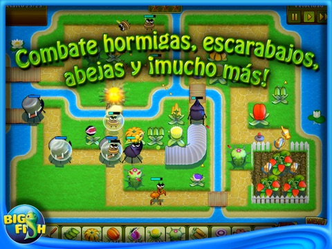 Garden Rescue HD screenshot 4