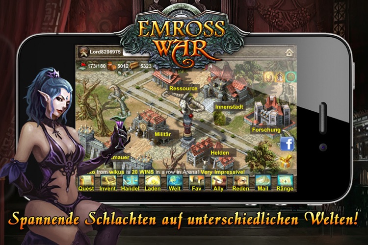 Emross War - Deutsche screenshot-4