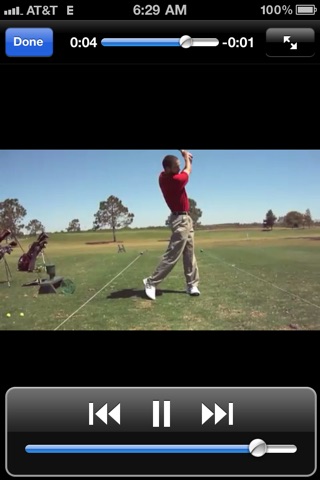 THE Golf App screenshot 4