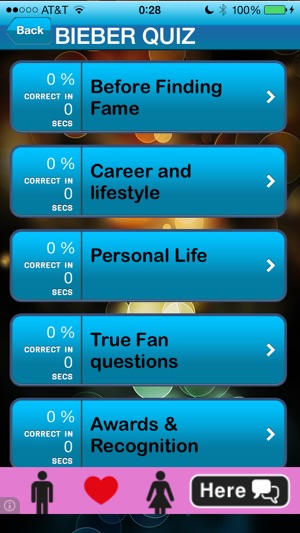 Celebrity Fan Quiz - Justin Bieber edition(圖2)-速報App