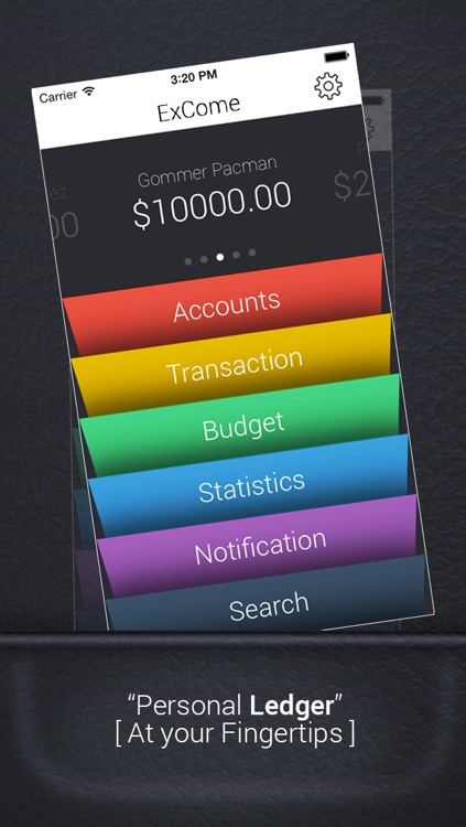 ExCome - Income, Expense, Budget Tracker