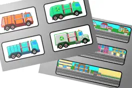 Game screenshot Reciclaje para Niños con Camiones hack