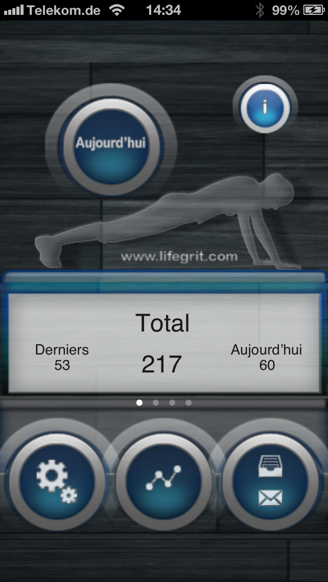Screenshot #1 pour Appuis faciaux 100+ Lite