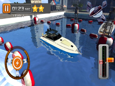 Игра Park My Yacht PRO - Full Luxury 3D Boat Parking Version
