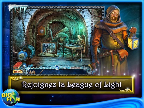Screenshot #4 pour League of Light: Sombres Présages HD - Une aventure d’objets cachés