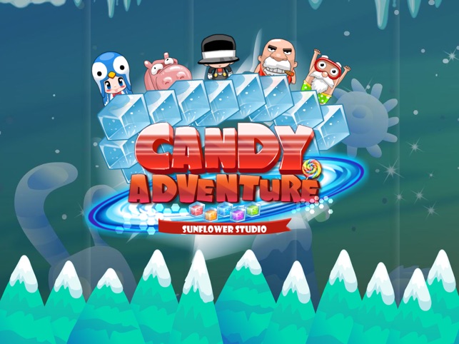 CandyAdventureHD Screenshot