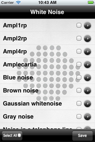 White Noise Ringtones screenshot 2