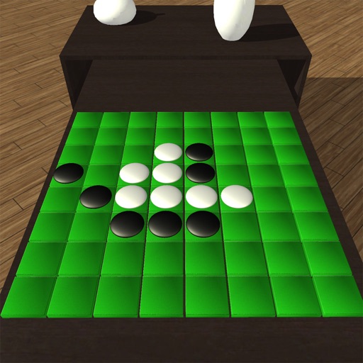 Reversi 3D by Purple Buttons Icon