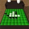 Reversi 3D by Purple Buttons is a version of the classic board game set in a beautiful 3D environment