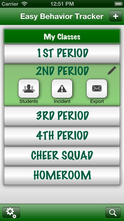 Easy Behavior Tracker for Teachers