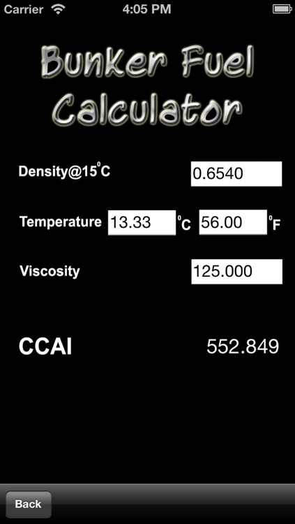 Bunkers Fuel Calculator screenshot-3