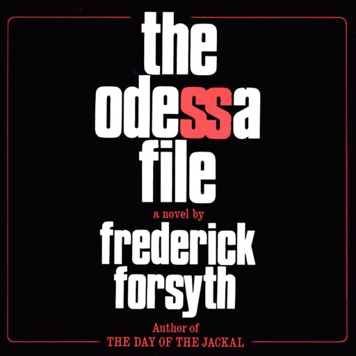 The Odessa File (by Frederick Forsyth) icon