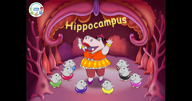 Hiding Hippos: Brain Game for Kids Free(圖3)-速報App