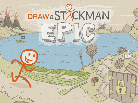 Draw a Stickman: EPIC HD на iPad