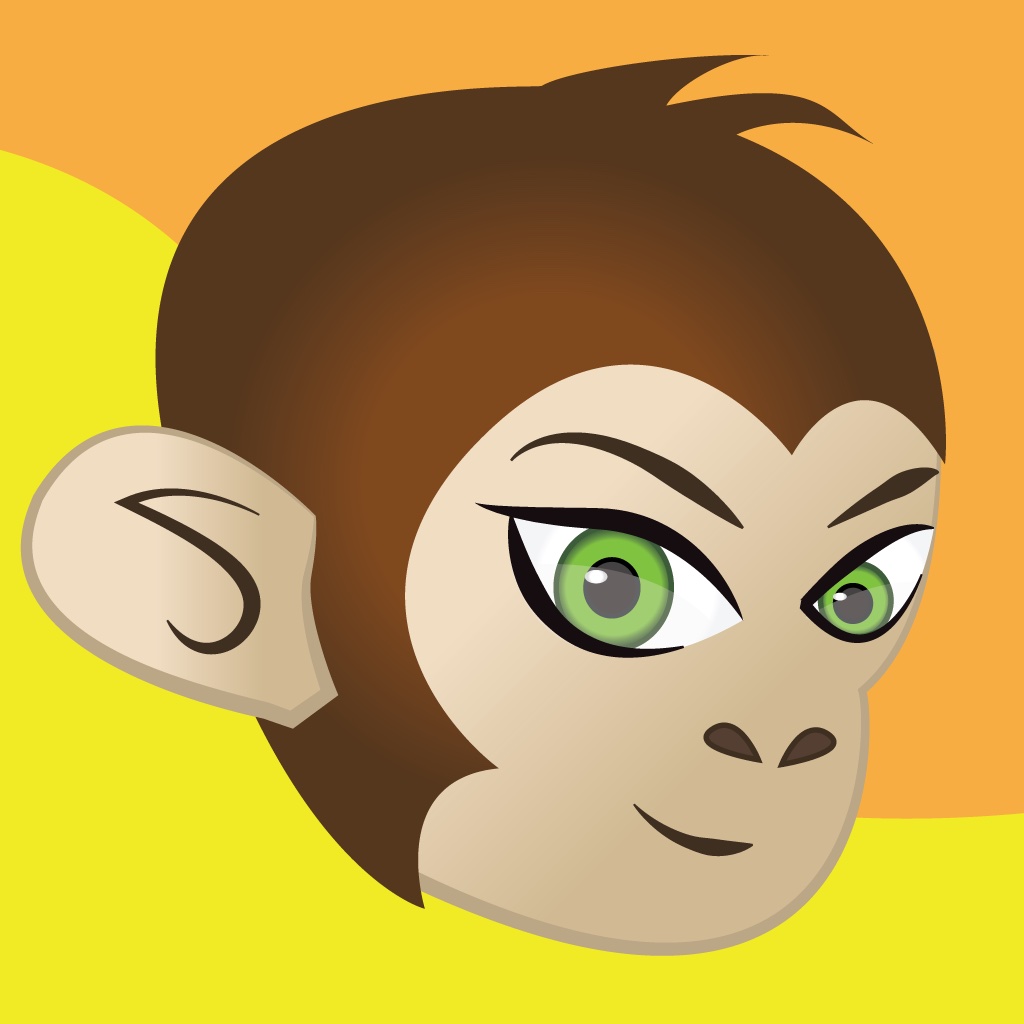 Runaway Monkey for iPad icon