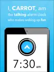 CARROT Alarm - Talking Alarm Clock ipad bilder 0