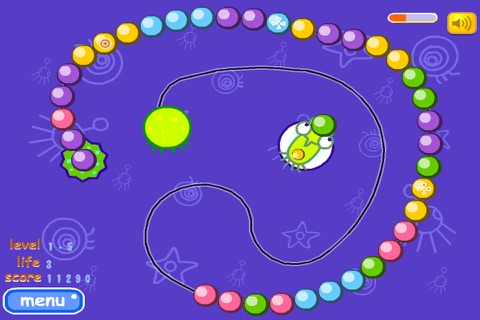 ClashN Slash Ball Burst screenshot 3