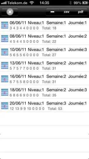 Capture d'écran de Appuis Faciaux 100+ Lite sur iPhone 4