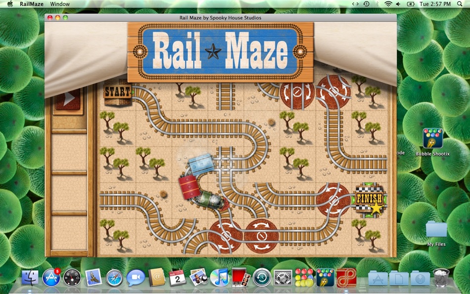 Rail Maze : Train puzzle for Mac OS X - 1.2.5 - (macOS)