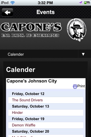 Capone's screenshot 3