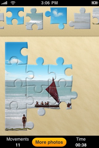 Bright Puzzles: Brazil Lite screenshot 2