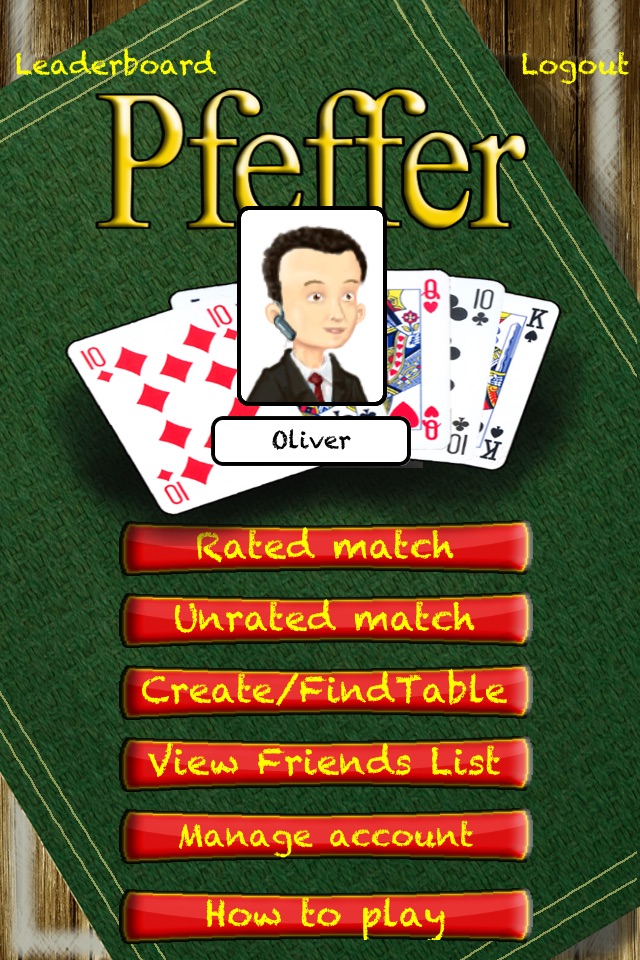 Pfeffer screenshot 2