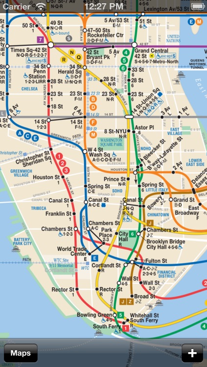 Transit Maps