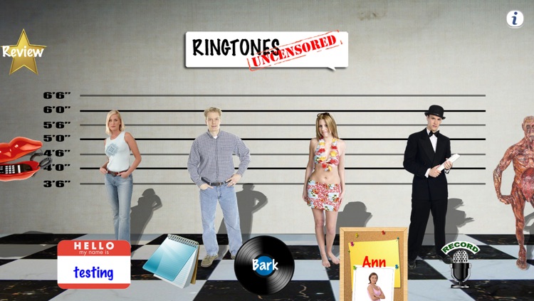 Ringtones Uncensored: Ringtone Robot