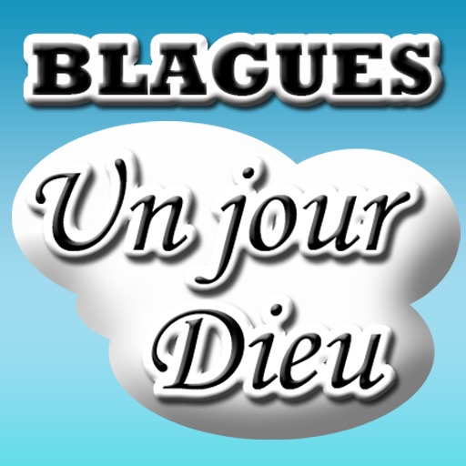 BLAGUES Un jour Dieu Icon