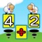 "Aardy's Division Fun" offers a great way to learning and practicing basic number divisions