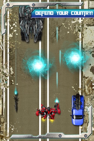Airbound Race (Steel Edition) - Auto Robot Games screenshot 3
